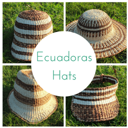 kira kira life ecuadoras hats