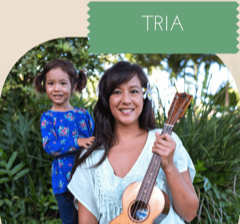 kira kira life Tria, Honu Island Melodies for Kids